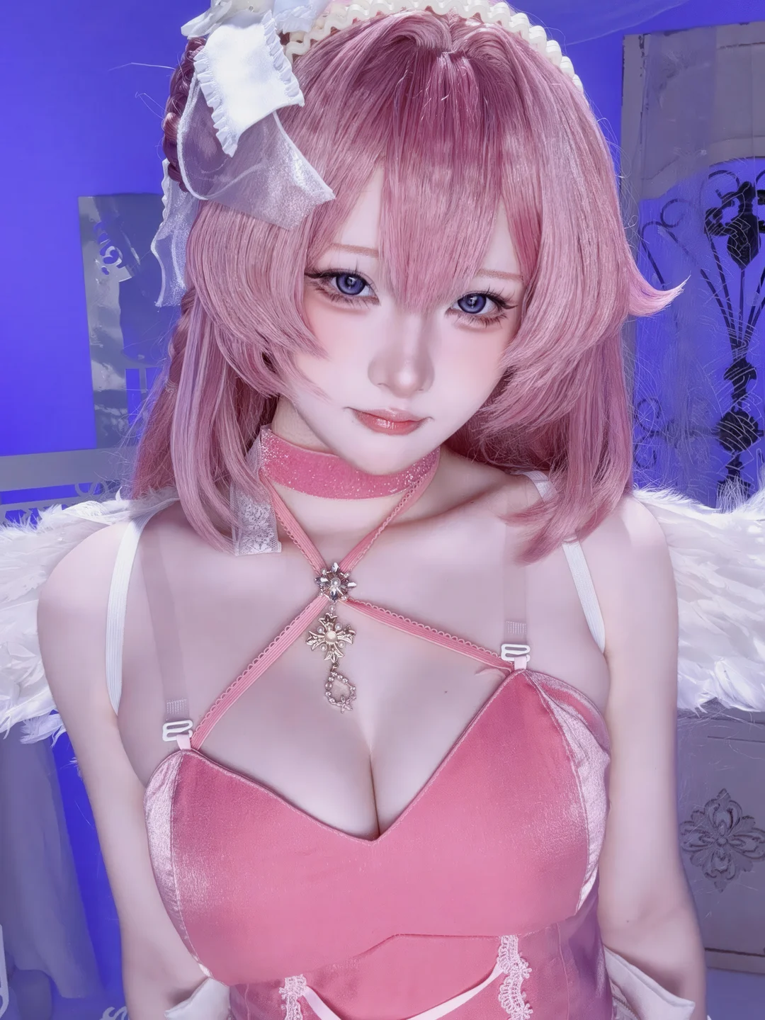 屿鱼 - No.076 桃乐丝 黎明派对 [63P-403MB] tg@simisebaisi 【丝足阁】062.webp